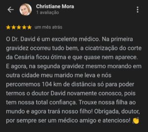 Depoimento 1 - Ginecologia e obstetricia