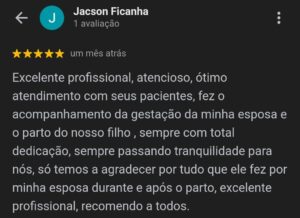 Depoimento 4 - Ginecologia e obstetricia
