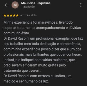 Depoimento 5 - Ginecologia e obstetricia