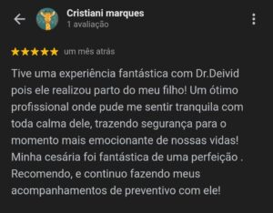 Depoimento 2 - Ginecologia e obstetricia