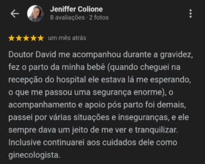 Depoimento 6 - Ginecologia e obstetricia